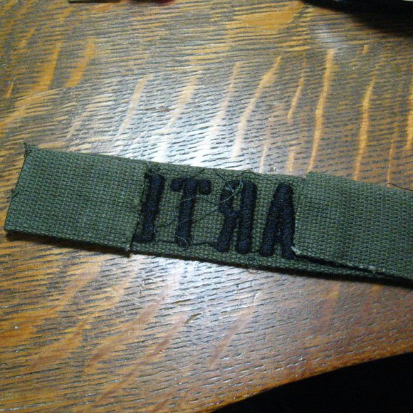 🇺🇸 Carter USA Military Name Vintage Uniform Patch - Picture 5 of 7